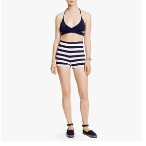 NWT MDS Stripes Lucy Short Size 2